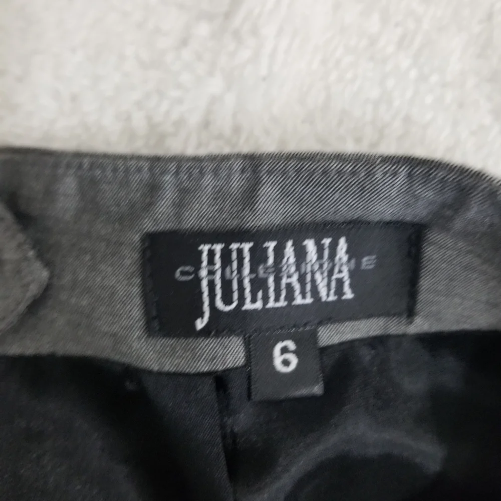 Juliana Collecione Woo/Mohair blend skirt